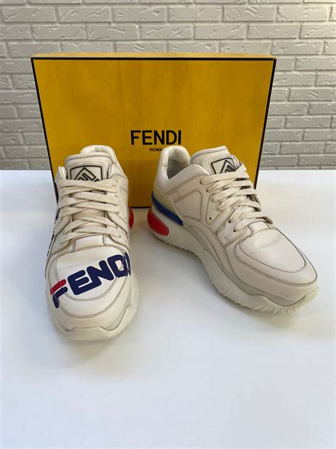 fendi fila jumper|FILA x Fendi sneakers.